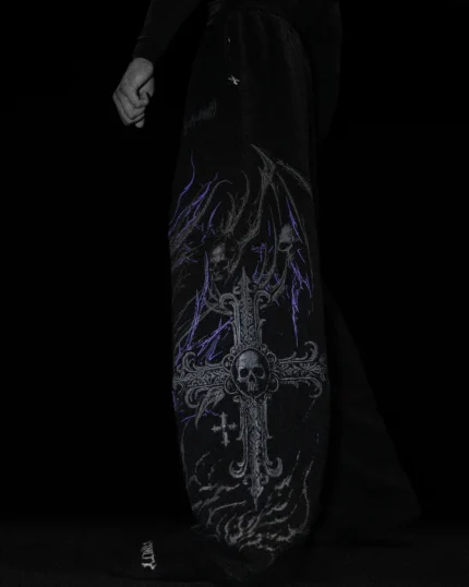 Breathedivinity Wyvern Uncuffed luxury sweatpants [DUSK]